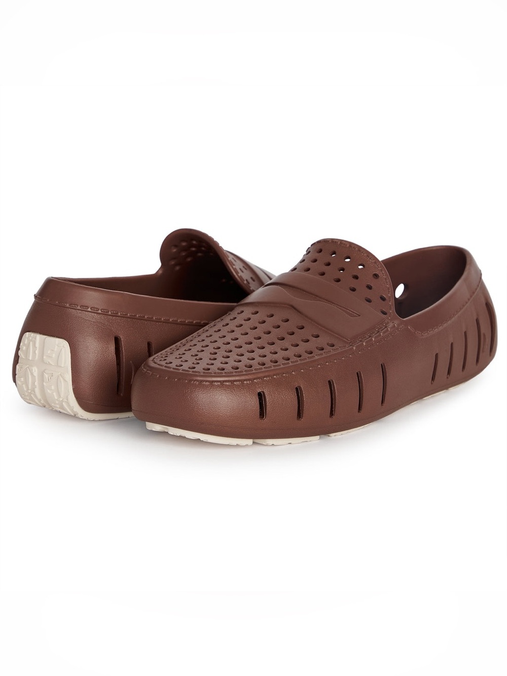 Men's Brown country club floafers